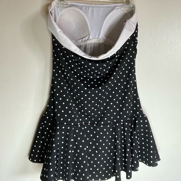 Chaps One Piece Swimsuit - Picture 4 of 12